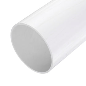 Meccanixity PVC rigid tube for water piping with smooth interior for efficient flow.