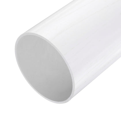 Meccanixity PVC rigid tube for water piping with smooth interior for efficient flow.