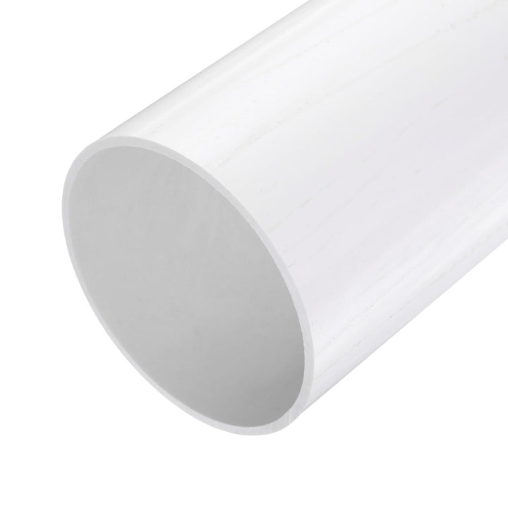 Meccanixity PVC rigid tube for water piping with smooth interior for efficient flow.