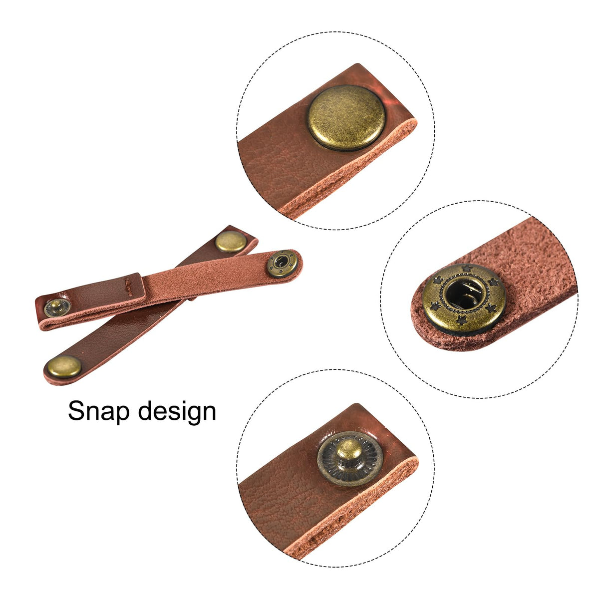 MECCANIXITY strap beside ruler showing 90×12mm size for proper cable fit