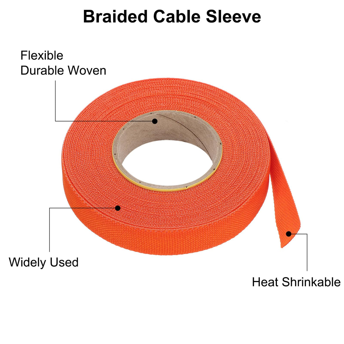 MECCANIXITY soft, flexible sleeve tolerates bends without cracking.