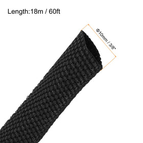Meccanixity sleeve showing tight cable adhesion after heating.