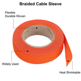 Meccanixity 2-to-1 shrinkage creates a tight, secure wrap on cables