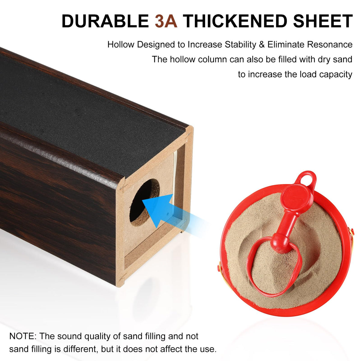 Meccanixity anti-slip pads keep speakers secure during playback and adjustments
