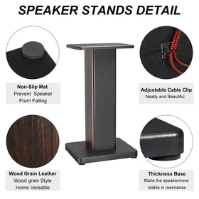 Meccanixity hollow design reduces resonance for crisper audio with sand filling option