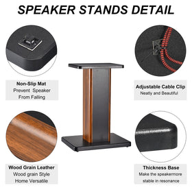 MECCANIXITY hollow design reduces resonance for clearer audio in living rooms.