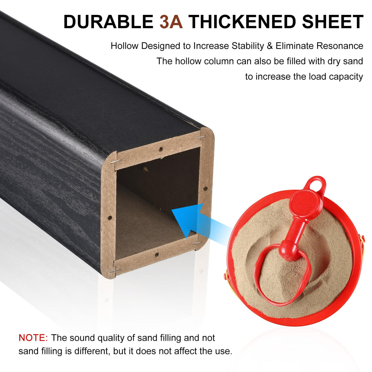 MECCANIXITY anti-slip pads keep speakers firmly in place during listening sessions