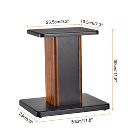 MECCANIXITY bottom bases provide a stable foundation for elevated listening.