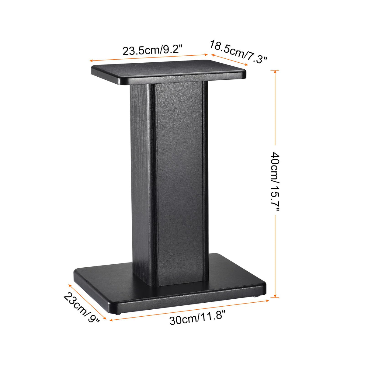 MECCANIXITY bottom bases hollow design improves stability and reduces vibration