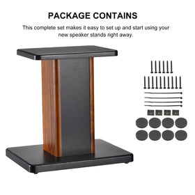 MECCANIXITY stands in living room promote stable sound alignment.