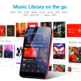 MECHEN 96GB Android MP3 MP4 player built-in speaker for standalone playback