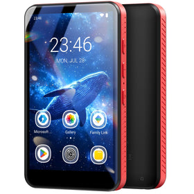 MECHEN 96GB Android MP3 MP4 player front view with touchscreen for immersive music