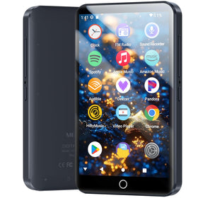 MECHEN Android 13 on the 4-inch touchscreen for smooth navigation and quick access