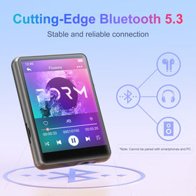 MECHEN side ports close-up showing microSD and headphone port for expandability