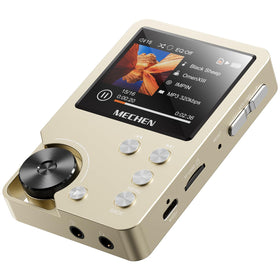 MECHEN M30 hi-fi player shows internal DAC layout delivering rich, lossless sound.