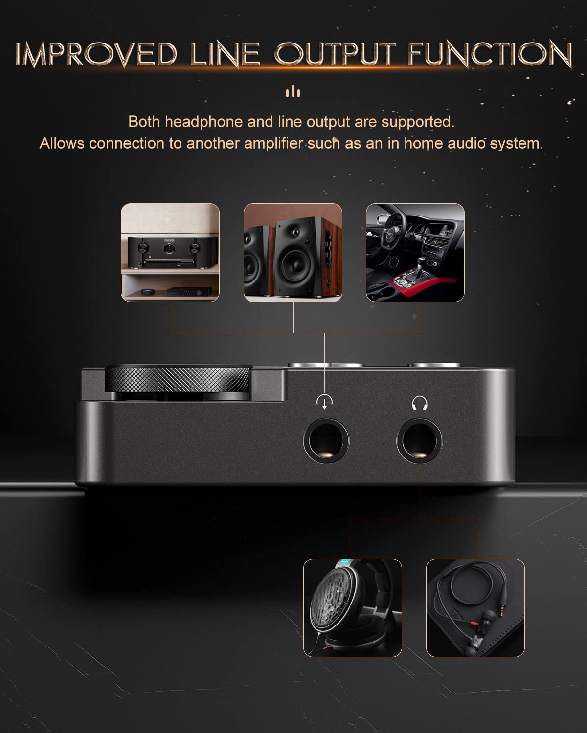 MECHEN M30 HiFi 1500mAh battery delivers long listening sessions.
