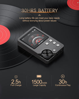 MECHEN M30 HiFi compact size fits easily in a pocket.