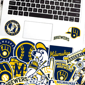 MEDIA SERVICES 55 Milwaukee skateboard decal boosts personality on gear and lockers