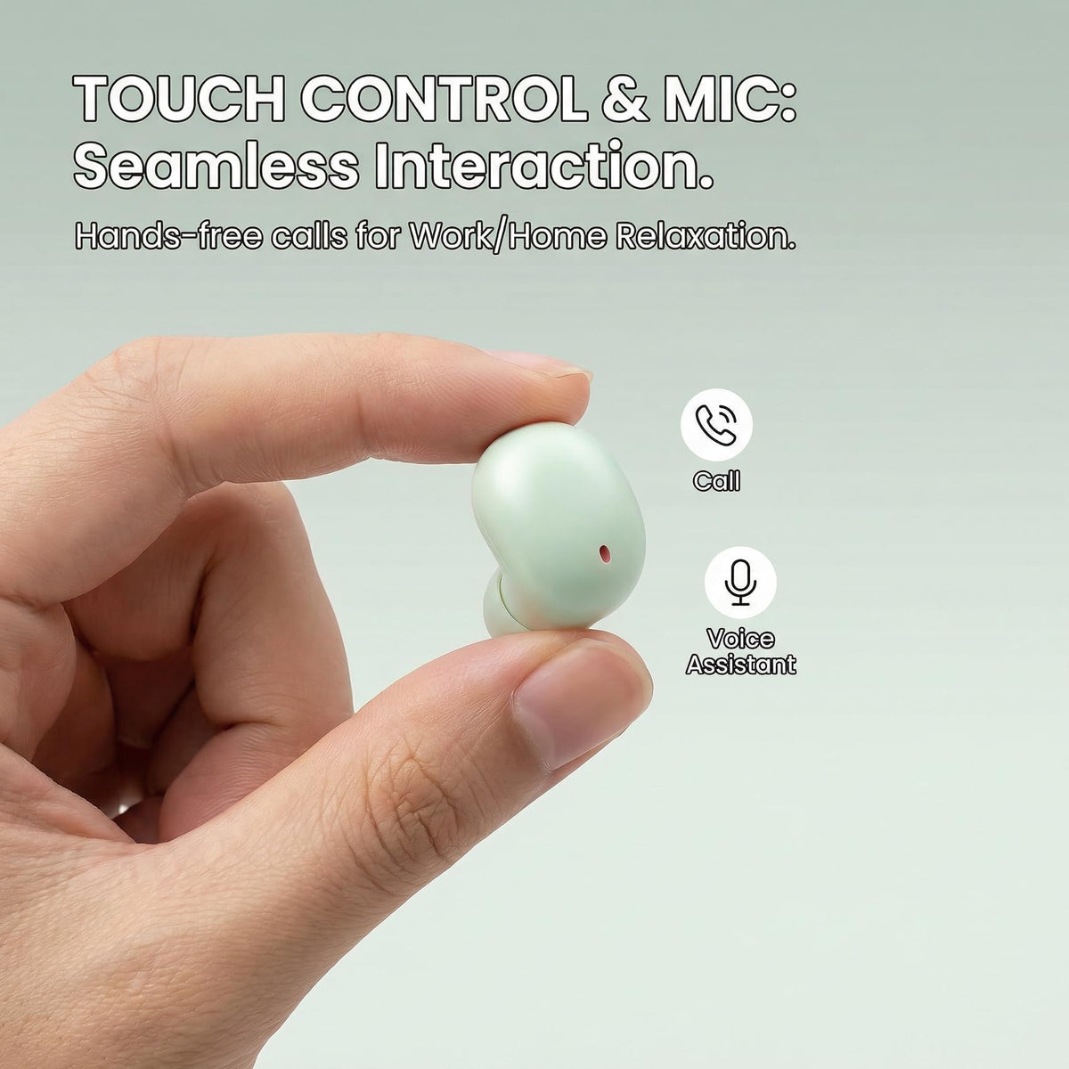 Medocis Sleep Earbuds Bluetooth 5.4 for stable wireless connectivity