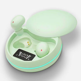Medocis Sleep Earbuds case and buds for portable listening on the go