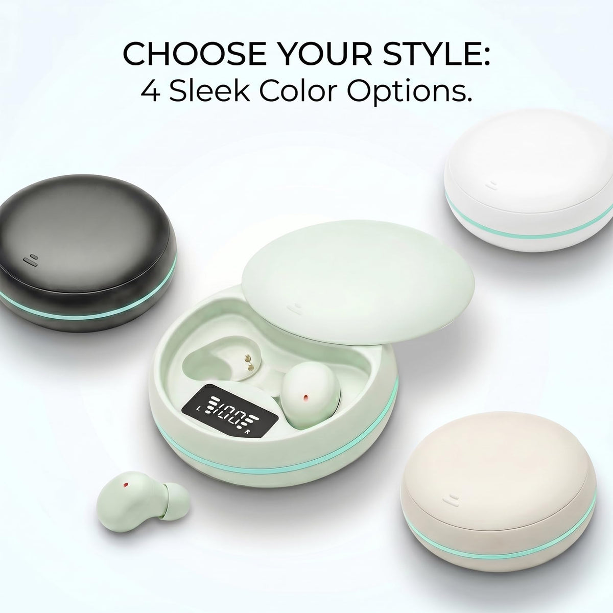 Medocis Sleep Earbuds ideal for work and home use, discreet and versatile