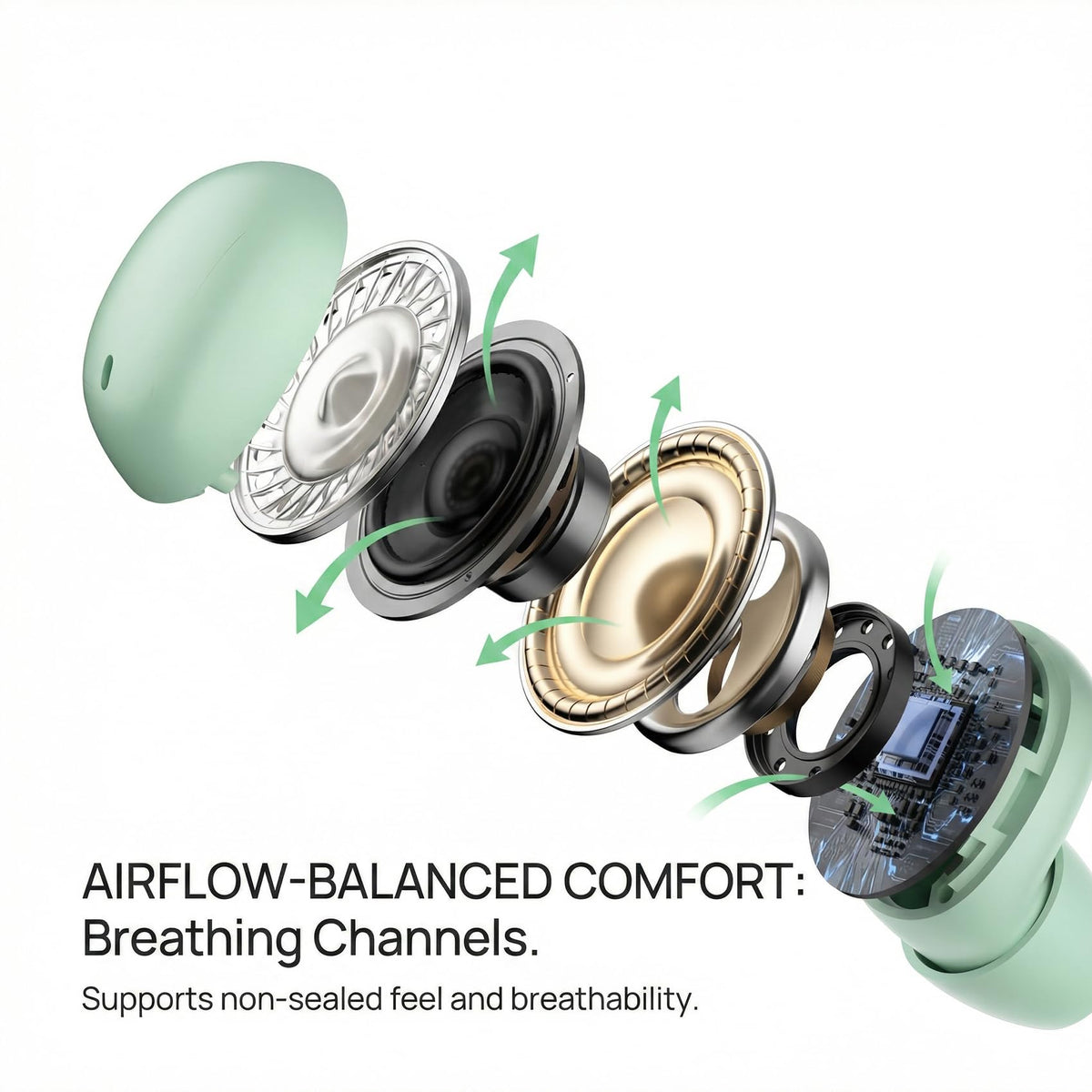Medocis Sleep Earbuds side-sleeper design for natural comfort while sleeping