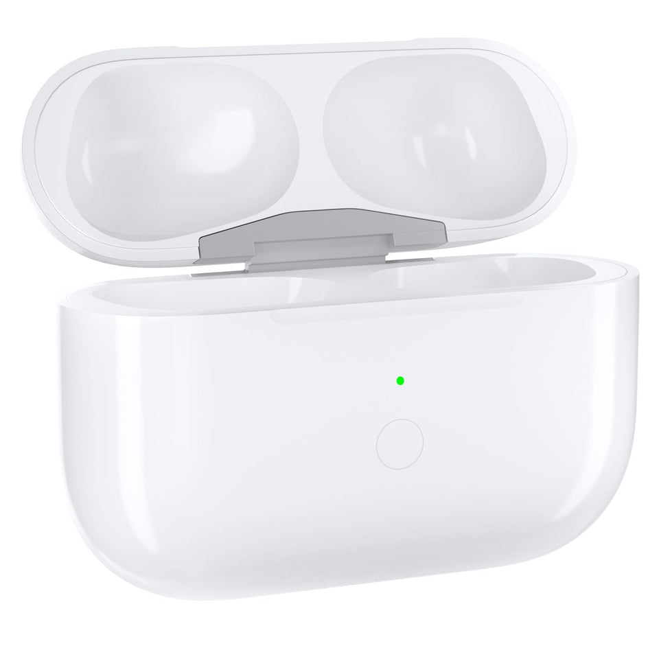 Medoque AirPods Pro 2 case front view, compact replacement option for daily use.