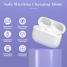 Medoque AirPods Pro 2 case packaging and replacement option.