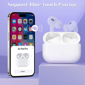 Medoque AirPods Pro 2 case supports quick charging for on-the-go use.