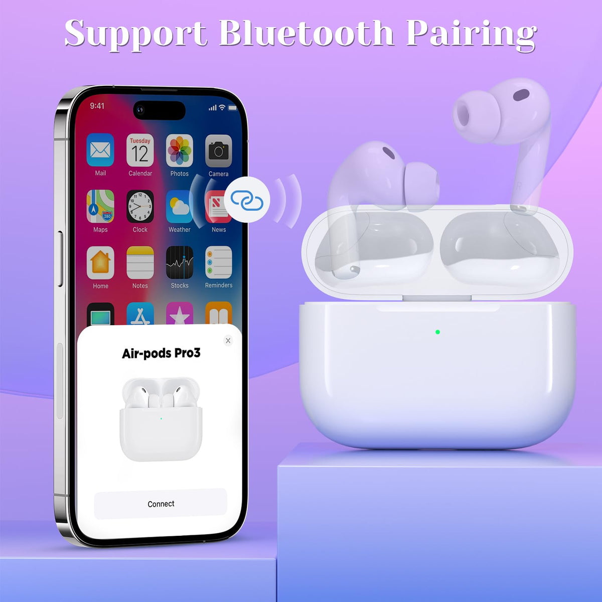 Medoque AirPods Pro 3 case compact design fits pockets and bags.