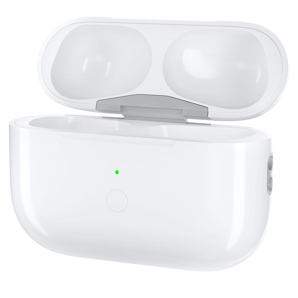 Medoque AirPods Pro replacement case Gen 1-2 side view for compatibility