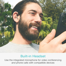MEE audio BT3 Auracast readiness enables group listening with LC3.