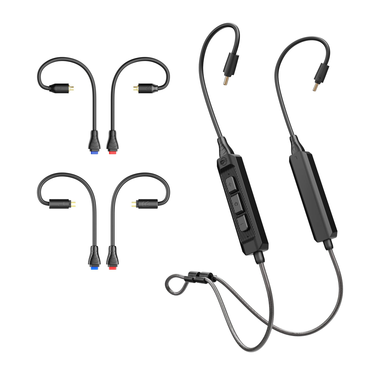 MEE audio BT3 device front view shows wireless upgrade for your IEMs.