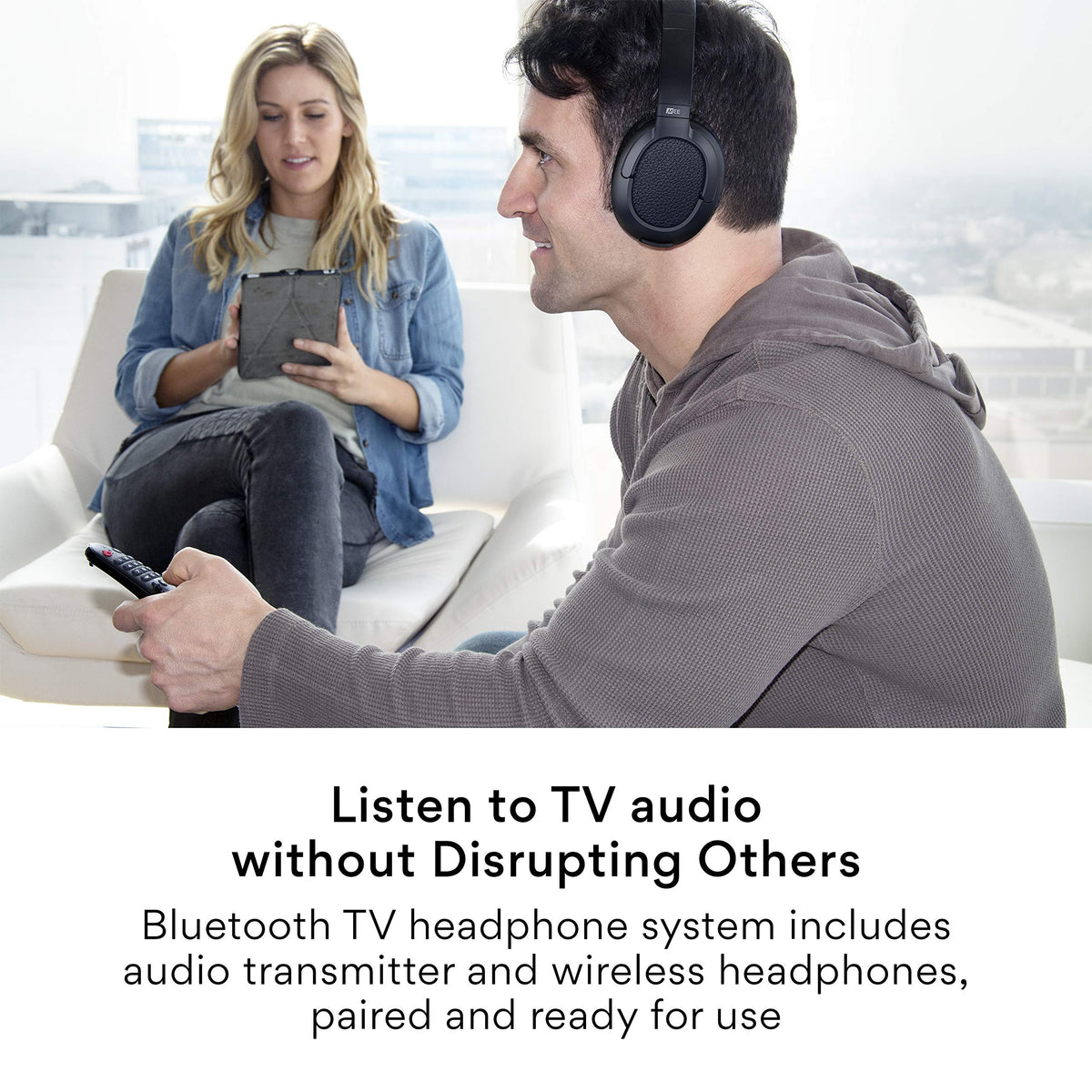 MEE Audio Connect T1CMA headphones offer comfort with memory foam padding