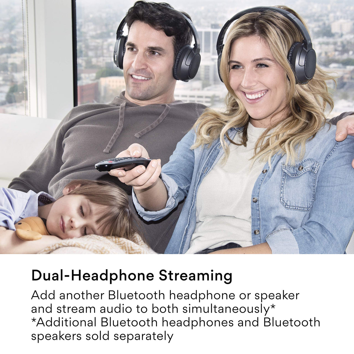 Low-latency audio supports synchronized TV watching