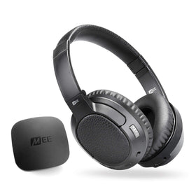 MEE Audio Connect T1CMA transmitter setup for quick, easy TV pairing