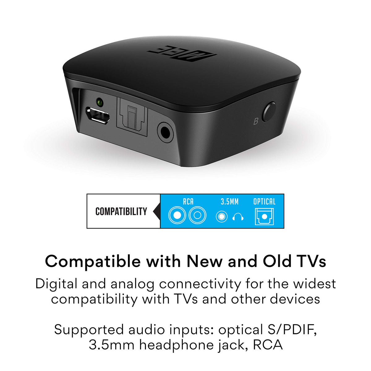 MEE Audio Connect T1CMA delivers wireless TV audio with low latency