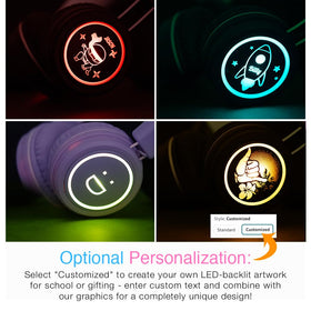 MEE audio KidJamz connected by 3.5mm cable to a gaming device for broad compatibility