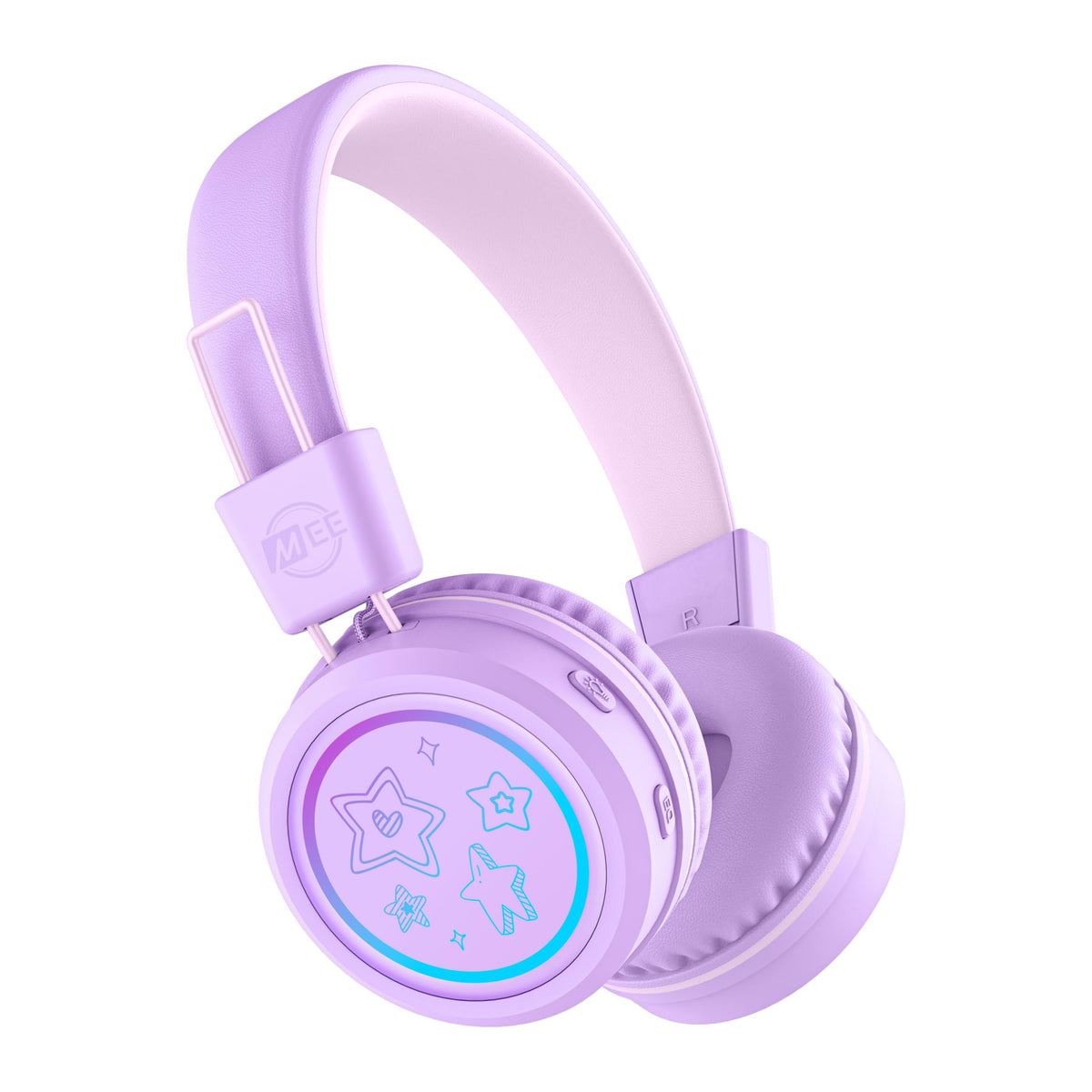 MEE audio front packaging showing lavender KidJamz and child-friendly features