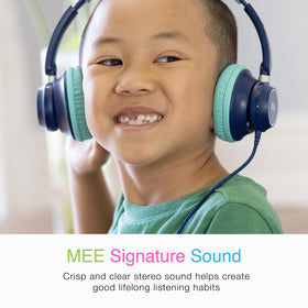 MEE Audio KidJamz KJ45 adjustable headband fits growing kids comfortably