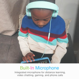 Works across devices, including laptops, tablets, and USB-C headsets
