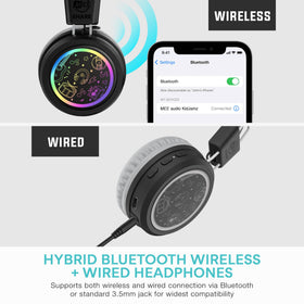 MEE audio built-in microphone in use for calls and online lessons benefit