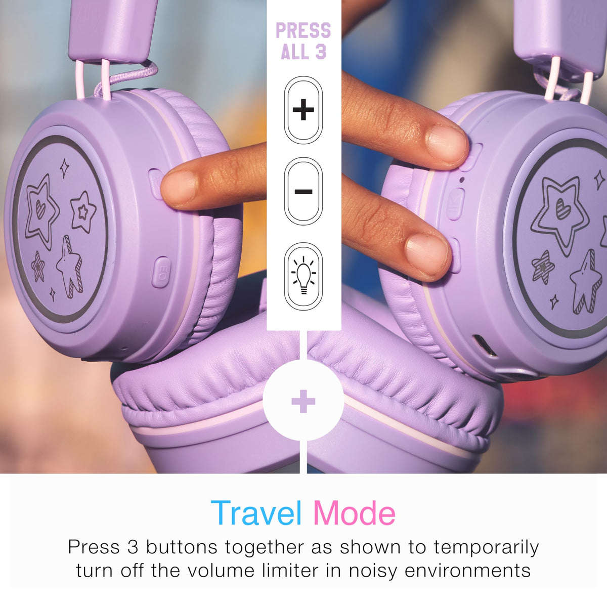 MEE audio padded earcup detail showing soft cushion for comfortable listening