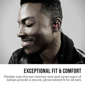 MEE audio M6 PRO detachable cables displayed to show replaceability and compatibility