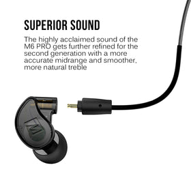 MEE audio eartips and Comply foam set showing optimized isolation