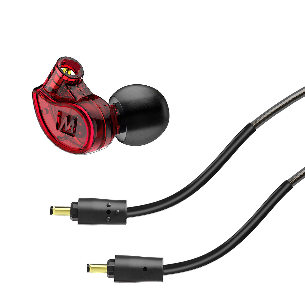 MEE audio M6 PRO included eartips array with Comply foam for improved seal