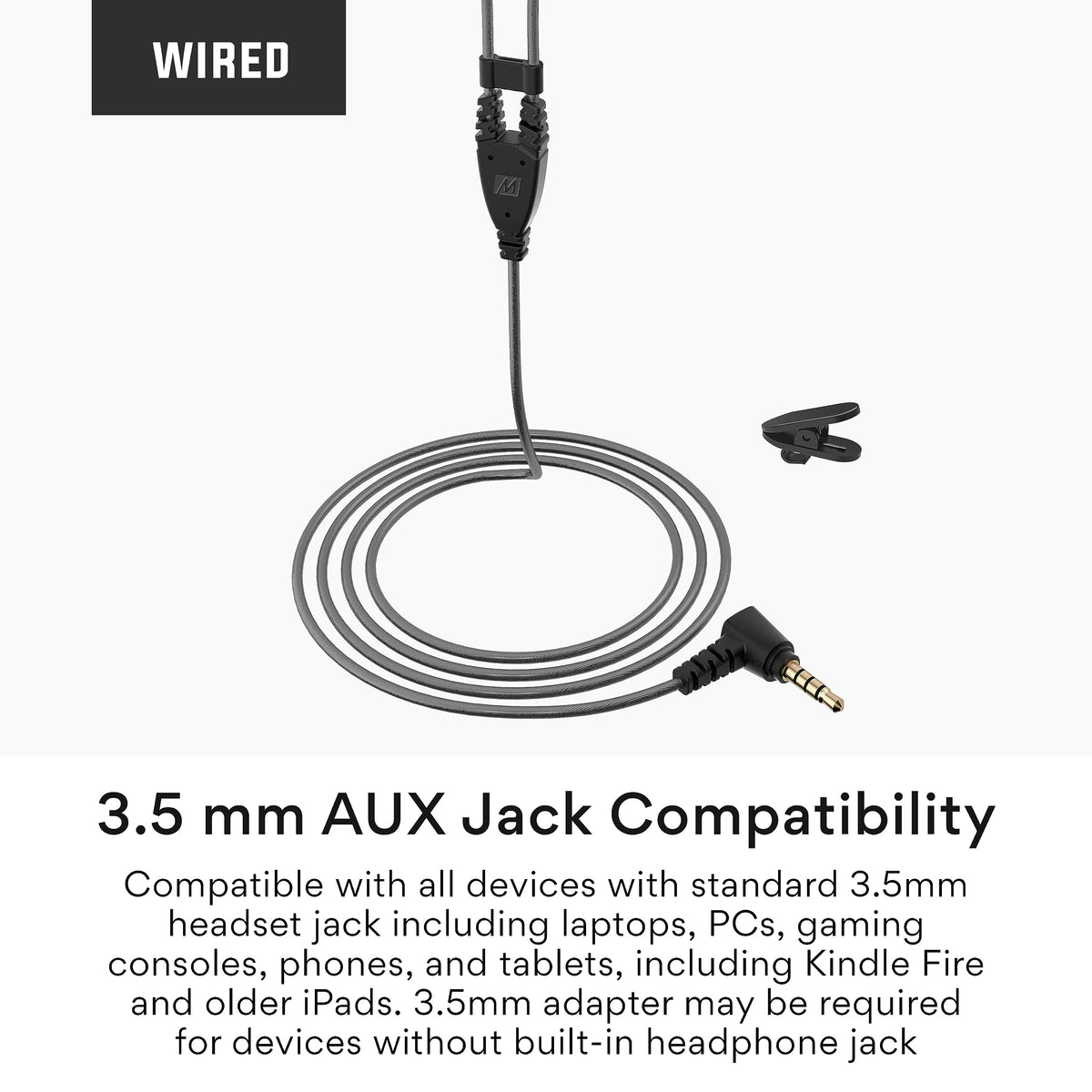 MEE Audio M6 Sport durable design built to withstand workouts and outdoor use.