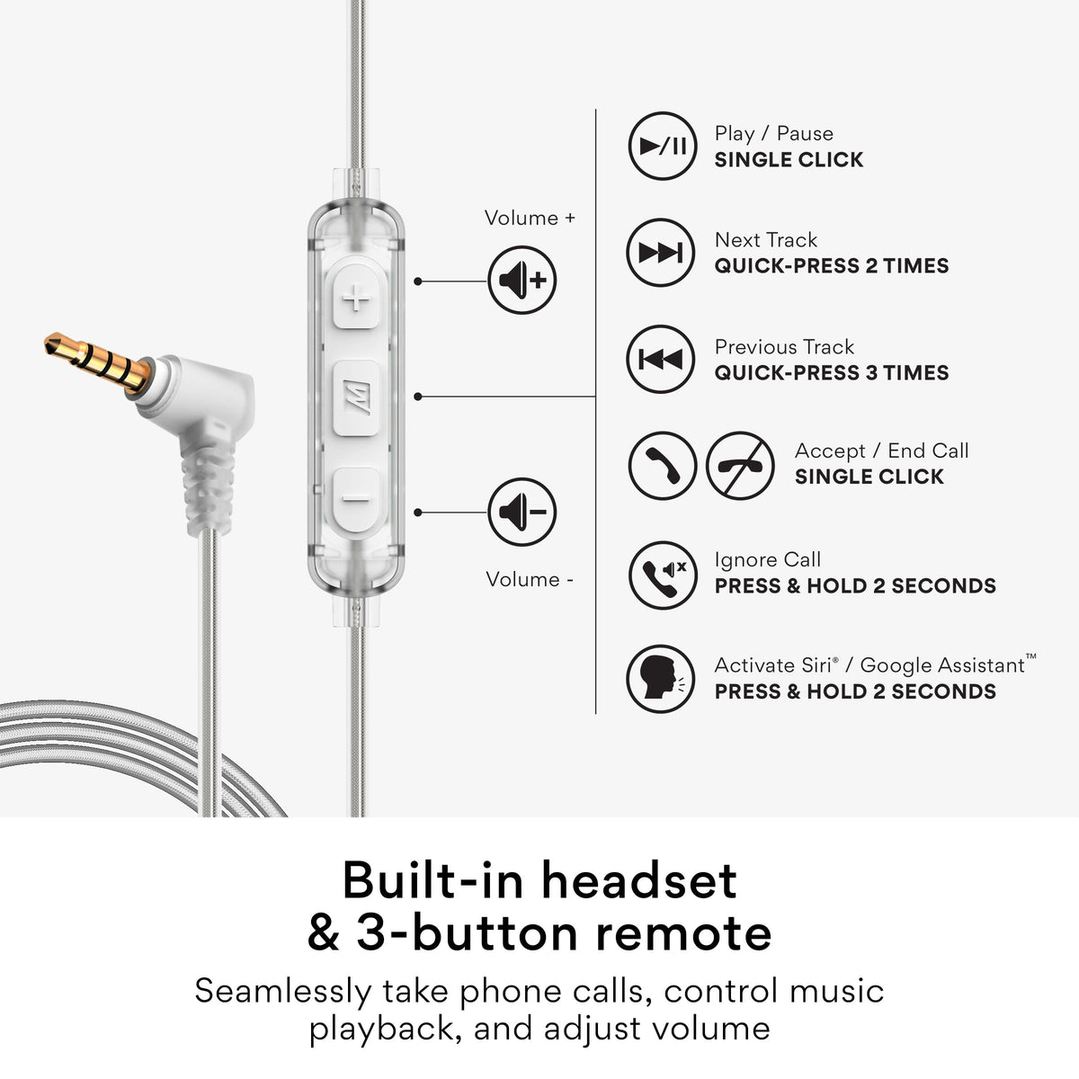 MEE Audio M6 Sport earbuds IPX5 sweat-resistant design during workouts