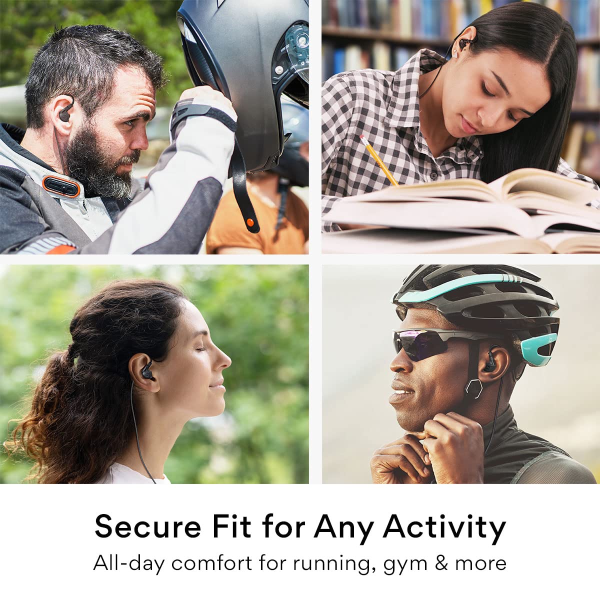 MEE audio M6 Sport earbuds with IPX5 sweat-resistance for intense sessions