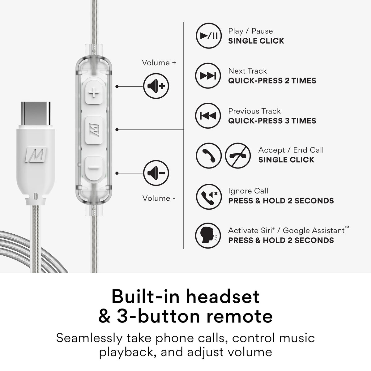 IPX5 sweat- and water-resistant MEE audio M6 Sport earbuds during workouts